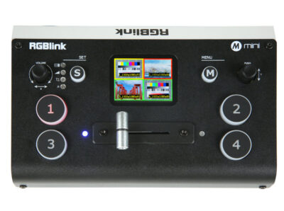 RGBLink Mini -Mini Streaming Switcher, 4CH HDMI