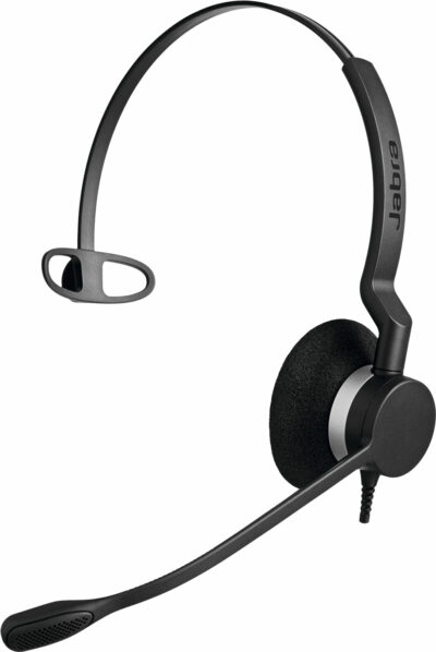 Jabra BIZ 2300 MONO Type: 82 E-STD, Noice Cancelling microphone boom: FreeSpin (headband