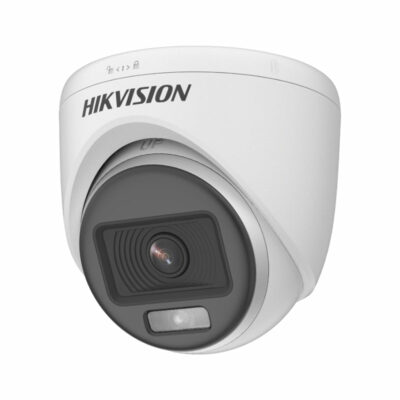 Hikvision Eco-ColorVu  2MP turret 2.8mm lens up to 40m illumination 12VDC
