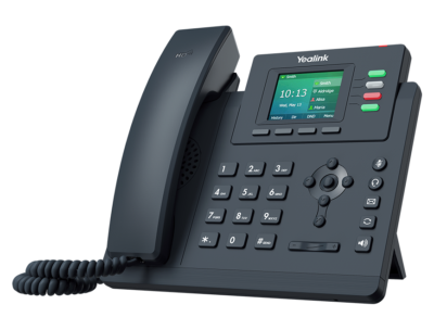 Poly VVX 350 Series -VVX 350 6-line Desktop Business IP Phone