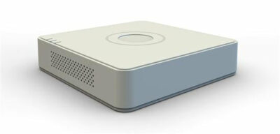 Hikvision 8 Channel Q1 series NVR- 60Mbps Bit Rate Input Max (up to 8-ch IP video), 1 SATA interface, mini 1U case(Plastic)