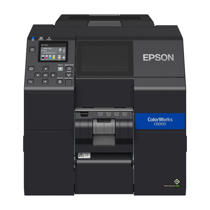 Epson CW-C6000 Colour Inkjet Label Printer.