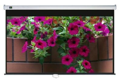 JK-M10119 JK Manual Pull Down Screen,119" 256cm x 160cm 16:10