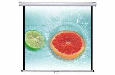 JK-M4100 JK Manual Pull Down Screen, 100" 203cm x 152cm 4:3