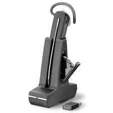 Poly Savi 8245-M Microsoft Teams Certified DECT 1880-1900 MHz USB-A Headset +D200