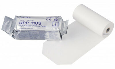 Sony UPP-110S -Print Media for A6 B/W video printer.