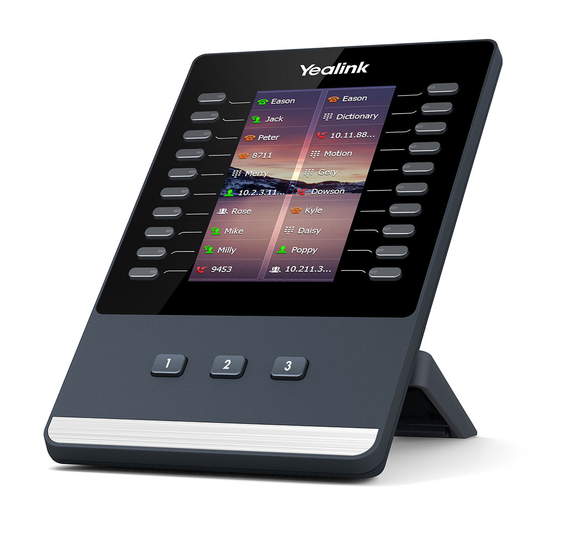 Yealink YL-EXP43 - Color Expansion Module