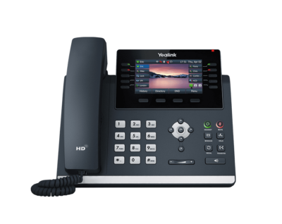 Yealink YL-T46U Ultra-elegant Gigabit 4"Colour IP Phone