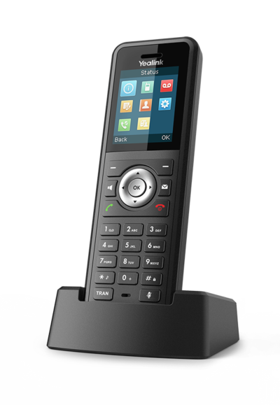 Yealink YL-W59R- W59R IP68 Rated ruggedized Handset for W60B, W70B, W80B and W90B