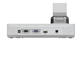 Prosonic Epson ELPDC21 Epson Visualizer, 12 x Optical Zoom 10 x Digital zoom, document camera designed to work seamlessly with projectors and other presentation setups