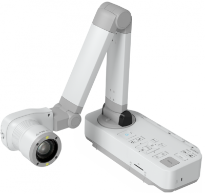 Epson Visualizer,12xOptical Zoom 10xDigital zoom ELPDC21