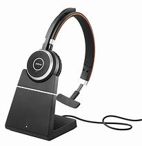 Evolve 65 Mono with stand
