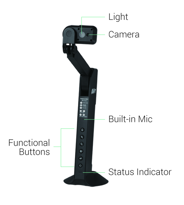 Aver M11-8M Visualizer 20X Digital Zoom - Image 2