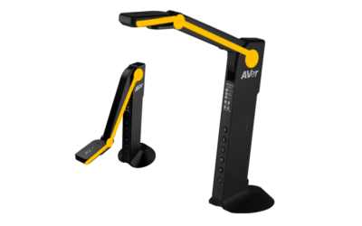 High-Resolution document Camera.Built-in Microphone. Plug and Play