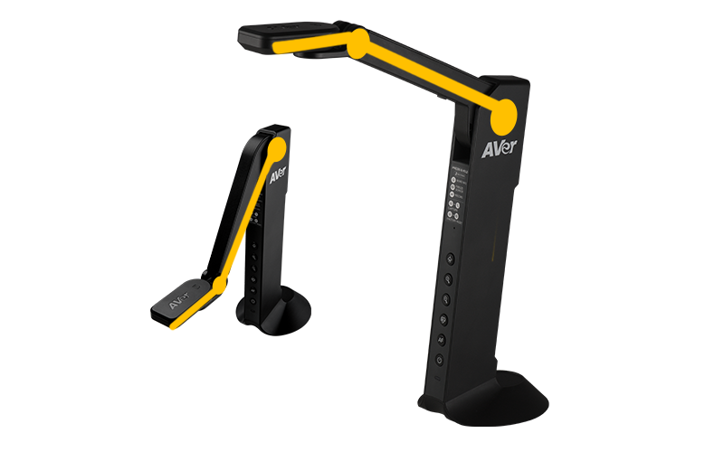 High-Resolution document Camera.Built-in Microphone. Plug and Play