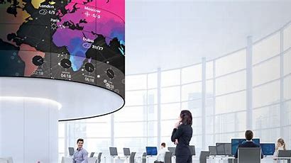 LG 55" OLED Flexible Curved Open Frame - Image 2
