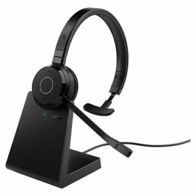Jabra Evolve 65 TE, Link 390a MS Stereo Stand
